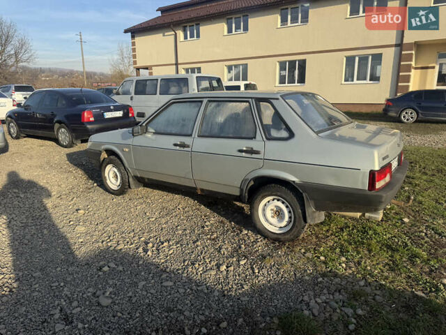 Сірий ВАЗ 21099, об'ємом двигуна 1.5 л та пробігом 133 тис. км за 850 $, фото 2 на Automoto.ua