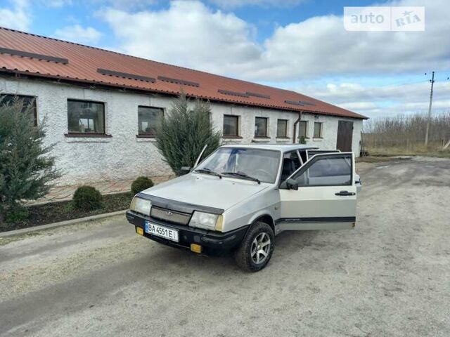 Сірий ВАЗ 21099, об'ємом двигуна 1.5 л та пробігом 325 тис. км за 1900 $, фото 2 на Automoto.ua