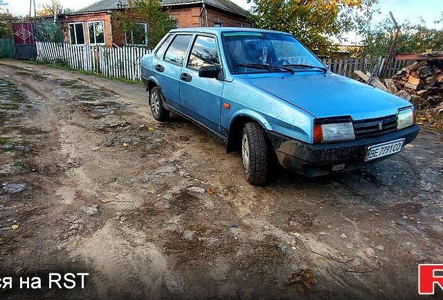 Серый ВАЗ 21099, объемом двигателя 1.5 л и пробегом 150 тыс. км за 1200 $, фото 1 на Automoto.ua