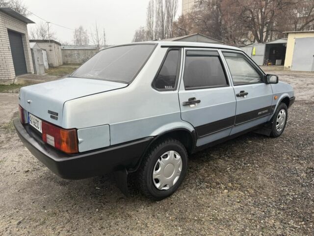 Серый ВАЗ 21099, объемом двигателя 1.6 л и пробегом 102 тыс. км за 1750 $, фото 18 на Automoto.ua