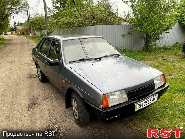 Серый ВАЗ 21099, объемом двигателя 1.6 л и пробегом 0 тыс. км за 1450 $, фото 2 на Automoto.ua