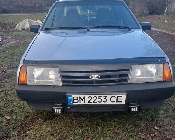Серый ВАЗ 21099, объемом двигателя 1.5 л и пробегом 280 тыс. км за 2100 $, фото 2 на Automoto.ua