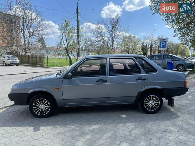 ВАЗ 21099 2006 в Волочиске на Automoto.ua Серый ВАЗ 21099, объемом двигателя 1.5 л и пробегом 129 тыс. км за 2300 $, фото 7 на Automoto.ua