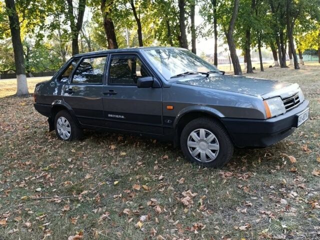 Сірий ВАЗ 21099, об'ємом двигуна 1.5 л та пробігом 150 тис. км за 1850 $, фото 6 на Automoto.ua
