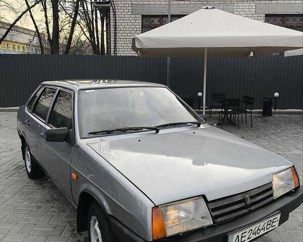 Серый ВАЗ 21099, объемом двигателя 1.5 л и пробегом 120 тыс. км за 2650 $, фото 1 на Automoto.ua