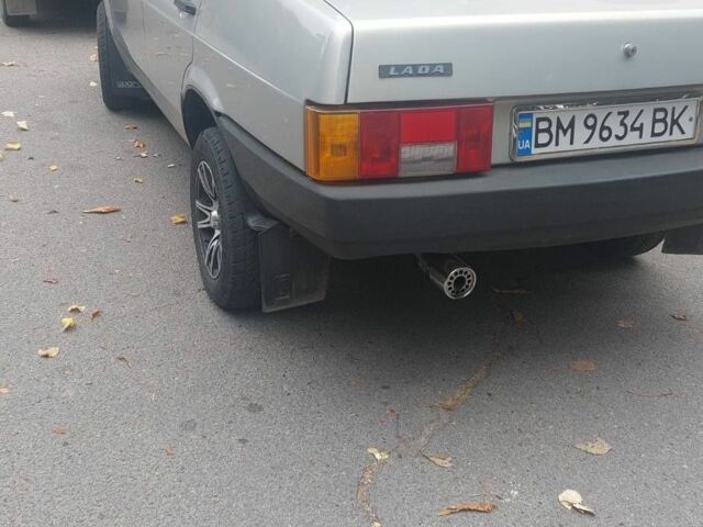 Серый ВАЗ 21099, объемом двигателя 1.5 л и пробегом 100 тыс. км за 2518 $, фото 1 на Automoto.ua