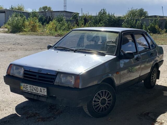 Серый ВАЗ 21099, объемом двигателя 1.5 л и пробегом 860 тыс. км за 999 $, фото 4 на Automoto.ua