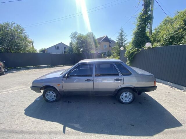 Сірий ВАЗ 21099, об'ємом двигуна 1.5 л та пробігом 180 тис. км за 1900 $, фото 9 на Automoto.ua