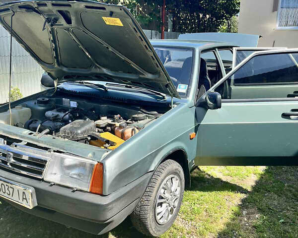 Сірий ВАЗ 21099, об'ємом двигуна 1.5 л та пробігом 265 тис. км за 1500 $, фото 5 на Automoto.ua