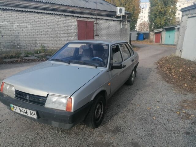 Сірий ВАЗ 21099, об'ємом двигуна 1 л та пробігом 360 тис. км за 1600 $, фото 1 на Automoto.ua