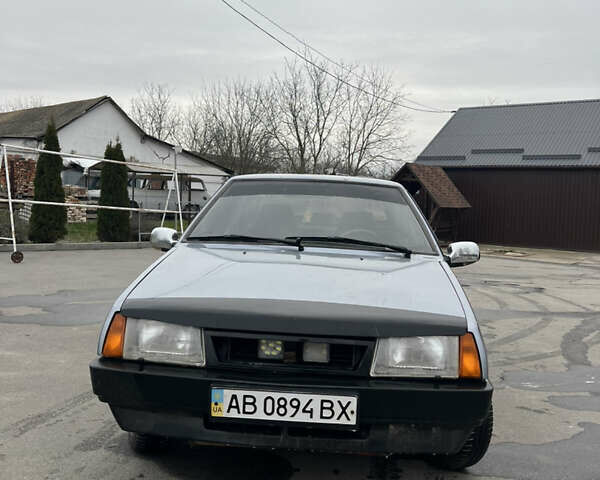 Сірий ВАЗ 21099, об'ємом двигуна 1.5 л та пробігом 350 тис. км за 1200 $, фото 8 на Automoto.ua