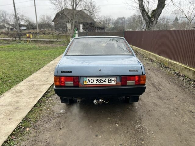 Сірий ВАЗ 21099, об'ємом двигуна 1.5 л та пробігом 150 тис. км за 550 $, фото 3 на Automoto.ua