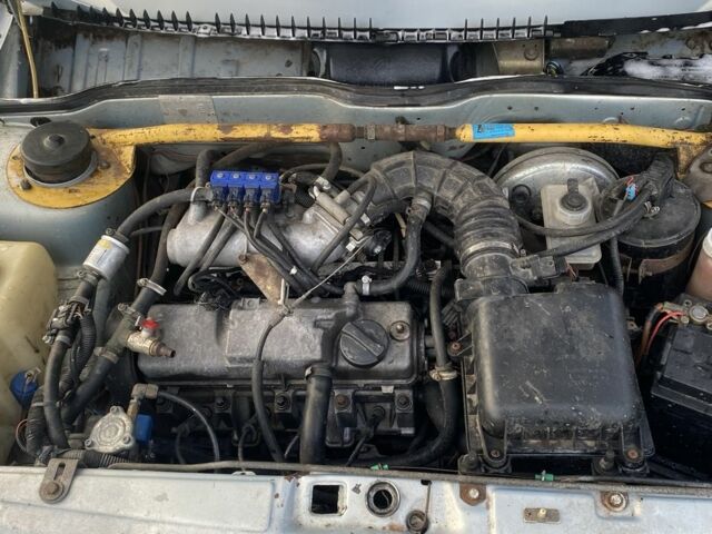 Серый ВАЗ 21099, объемом двигателя 1.5 л и пробегом 86 тыс. км за 1000 $, фото 1 на Automoto.ua