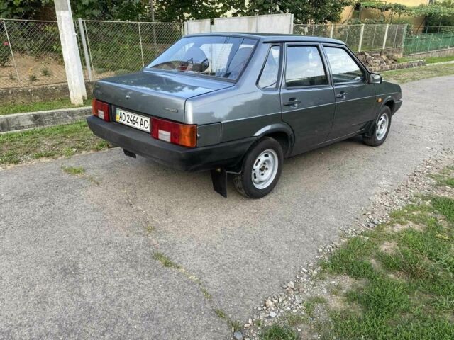 Серый ВАЗ 21099, объемом двигателя 0 л и пробегом 212 тыс. км за 1850 $, фото 4 на Automoto.ua