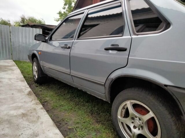 Сірий ВАЗ 21099, об'ємом двигуна 1.5 л та пробігом 160 тис. км за 2200 $, фото 2 на Automoto.ua