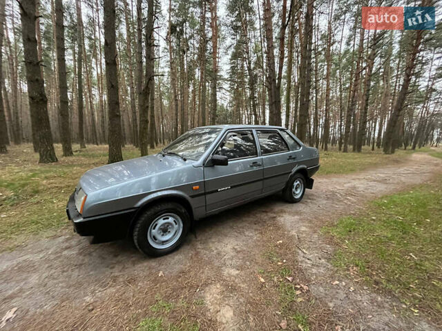 Серый ВАЗ 21099, объемом двигателя 1.5 л и пробегом 137 тыс. км за 1950 $, фото 9 на Automoto.ua