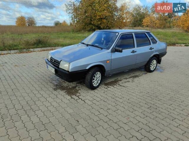 Серый ВАЗ 21099, объемом двигателя 1.5 л и пробегом 180 тыс. км за 1250 $, фото 12 на Automoto.ua