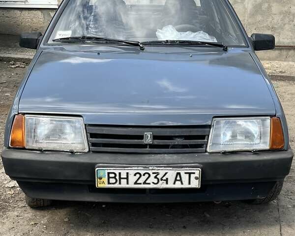 Сірий ВАЗ 21099, об'ємом двигуна 1.6 л та пробігом 100 тис. км за 1600 $, фото 1 на Automoto.ua