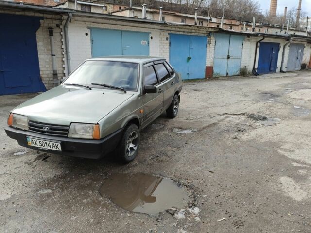 Сірий ВАЗ 21099, об'ємом двигуна 2 л та пробігом 100 тис. км за 1700 $, фото 1 на Automoto.ua
