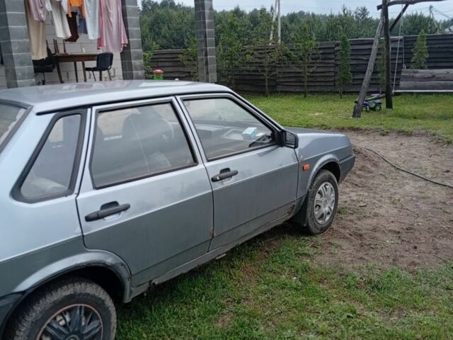 Серый ВАЗ 21099, объемом двигателя 0 л и пробегом 290 тыс. км за 500 $, фото 1 на Automoto.ua