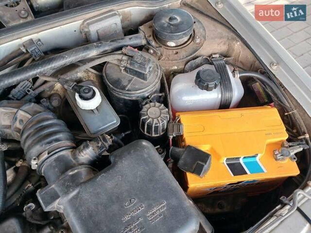 Серый ВАЗ 21099, объемом двигателя 1.5 л и пробегом 151 тыс. км за 2300 $, фото 4 на Automoto.ua