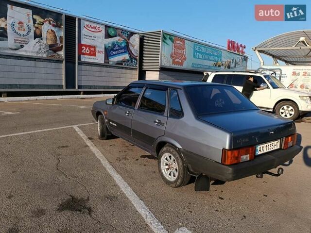 Серый ВАЗ 21099, объемом двигателя 1.6 л и пробегом 90 тыс. км за 2800 $, фото 12 на Automoto.ua