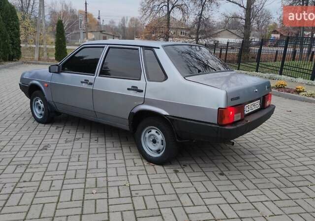 Серый ВАЗ 21099, объемом двигателя 1.5 л и пробегом 170 тыс. км за 1950 $, фото 10 на Automoto.ua