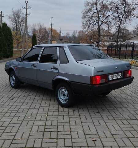 Серый ВАЗ 21099, объемом двигателя 1.5 л и пробегом 170 тыс. км за 1950 $, фото 11 на Automoto.ua