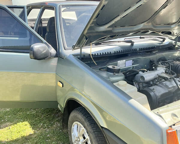 Сірий ВАЗ 21099, об'ємом двигуна 1.5 л та пробігом 265 тис. км за 1600 $, фото 8 на Automoto.ua
