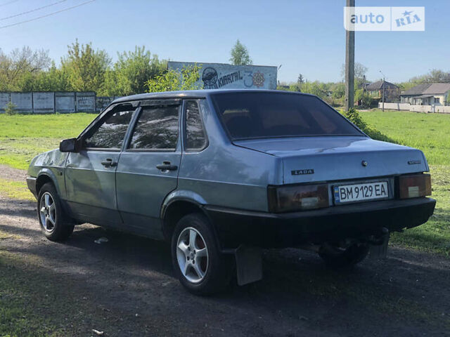 Сірий ВАЗ 21099, об'ємом двигуна 1.5 л та пробігом 227 тис. км за 1900 $, фото 7 на Automoto.ua