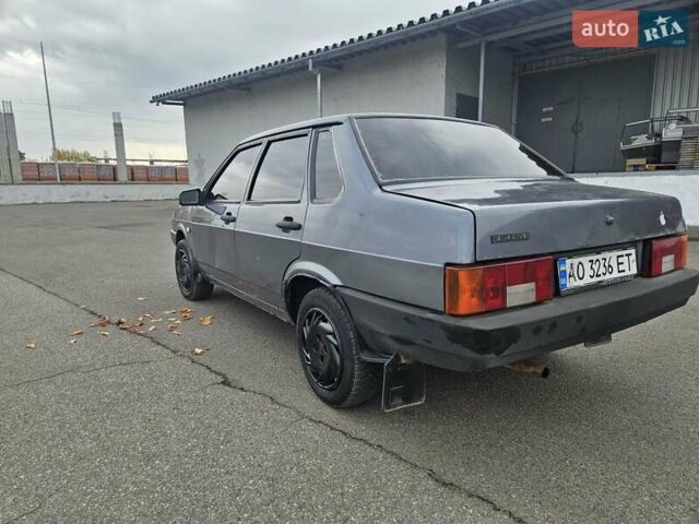 Сірий ВАЗ 21099, об'ємом двигуна 1.5 л та пробігом 262 тис. км за 1100 $, фото 4 на Automoto.ua