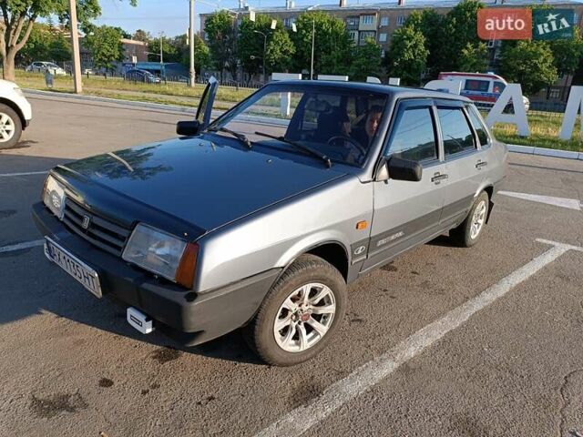 Серый ВАЗ 21099, объемом двигателя 1.6 л и пробегом 90 тыс. км за 2800 $, фото 10 на Automoto.ua