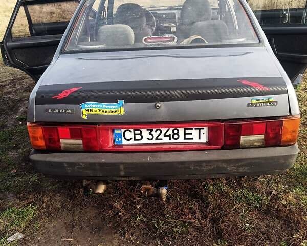 Сірий ВАЗ 21099, об'ємом двигуна 1.5 л та пробігом 235 тис. км за 1500 $, фото 7 на Automoto.ua