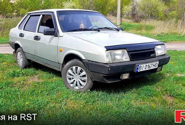 Сірий ВАЗ 21099, об'ємом двигуна 1.5 л та пробігом 145 тис. км за 1450 $, фото 5 на Automoto.ua