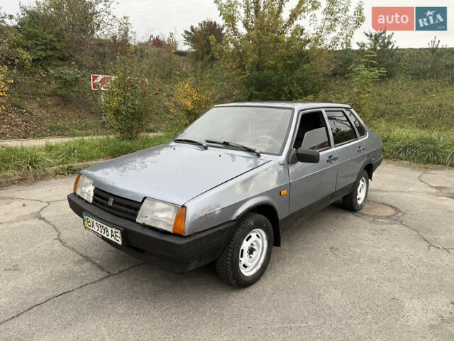 Сірий ВАЗ 21099, об'ємом двигуна 1.5 л та пробігом 80 тис. км за 1950 $, фото 8 на Automoto.ua
