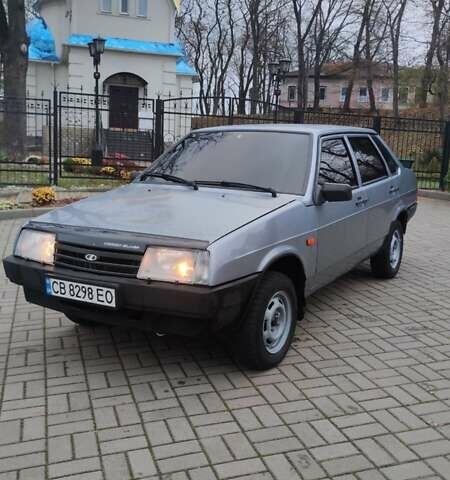 Серый ВАЗ 21099, объемом двигателя 1.5 л и пробегом 170 тыс. км за 1950 $, фото 3 на Automoto.ua