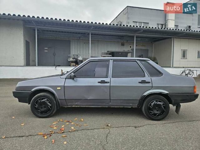 Сірий ВАЗ 21099, об'ємом двигуна 1.5 л та пробігом 262 тис. км за 1100 $, фото 1 на Automoto.ua