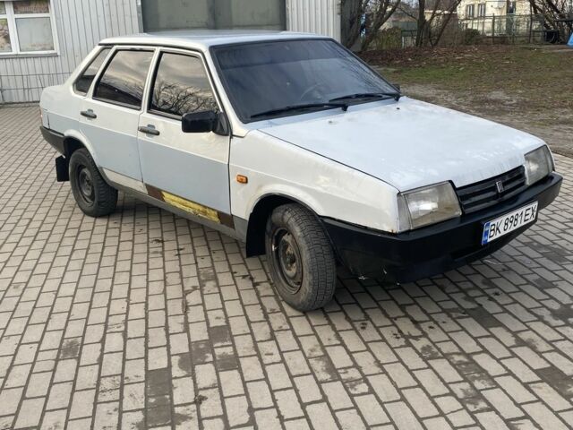 Серый ВАЗ 21099, объемом двигателя 1.5 л и пробегом 86 тыс. км за 1000 $, фото 5 на Automoto.ua