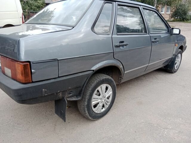 Сірий ВАЗ 21099, об'ємом двигуна 1 л та пробігом 300 тис. км за 1650 $, фото 1 на Automoto.ua
