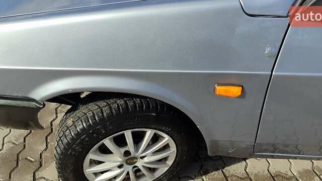 Серый ВАЗ 21099, объемом двигателя 1.5 л и пробегом 180 тыс. км за 1250 $, фото 16 на Automoto.ua