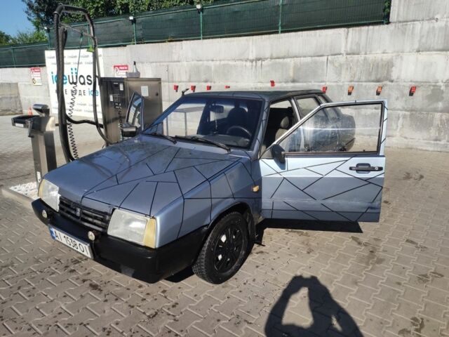 Сірий ВАЗ 21099, об'ємом двигуна 1.5 л та пробігом 160 тис. км за 1600 $, фото 5 на Automoto.ua