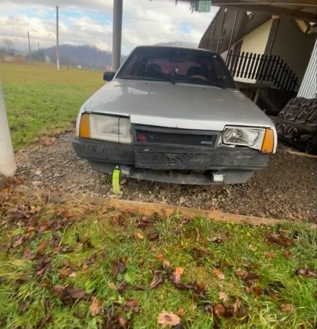 Серый ВАЗ 21099, объемом двигателя 0 л и пробегом 10 тыс. км за 600 $, фото 1 на Automoto.ua