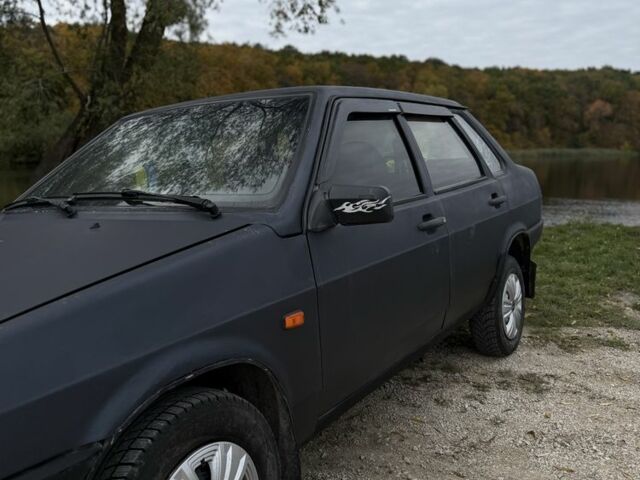 Сірий ВАЗ 21099, об'ємом двигуна 1.5 л та пробігом 230 тис. км за 1200 $, фото 1 на Automoto.ua