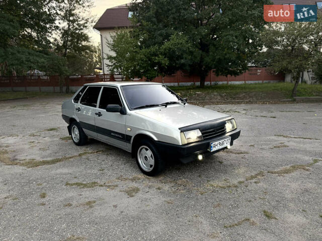 Серый ВАЗ 21099, объемом двигателя 1.5 л и пробегом 182 тыс. км за 1999 $, фото 8 на Automoto.ua