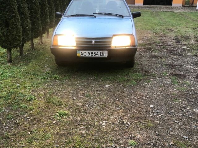Сірий ВАЗ 21099, об'ємом двигуна 1.5 л та пробігом 160 тис. км за 650 $, фото 2 на Automoto.ua