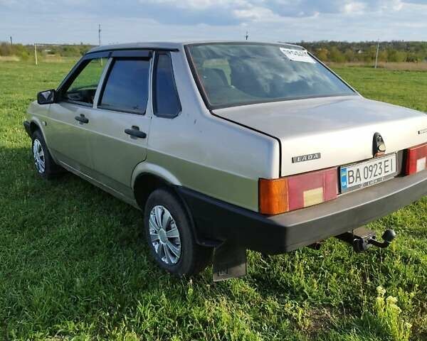 Серый ВАЗ 21099, объемом двигателя 1.5 л и пробегом 197 тыс. км за 1700 $, фото 2 на Automoto.ua