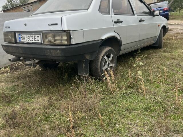 Серый ВАЗ 21099, объемом двигателя 1.5 л и пробегом 150 тыс. км за 1200 $, фото 6 на Automoto.ua