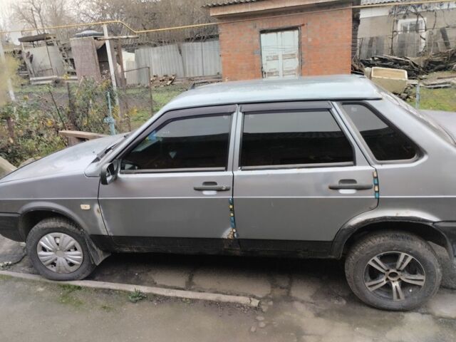Сірий ВАЗ 21099, об'ємом двигуна 1.5 л та пробігом 150 тис. км за 662 $, фото 2 на Automoto.ua