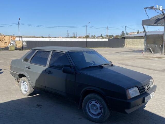 Сірий ВАЗ 21099, об'ємом двигуна 1.5 л та пробігом 247 тис. км за 1199 $, фото 1 на Automoto.ua