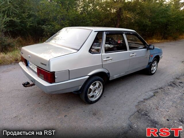 Сірий ВАЗ 21099, об'ємом двигуна 1.5 л та пробігом 158 тис. км за 1200 $, фото 3 на Automoto.ua